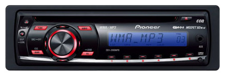 Автомагнитолы - Pioneer DEH-2000MPB