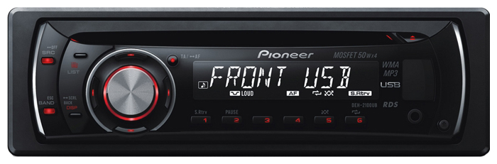 Автомагнитолы - Pioneer DEH-2100UB