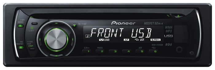 Автомагнитолы - Pioneer DEH-2120UB