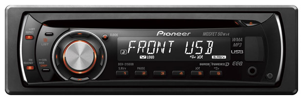 Автомагнитолы - Pioneer DEH-2150UB