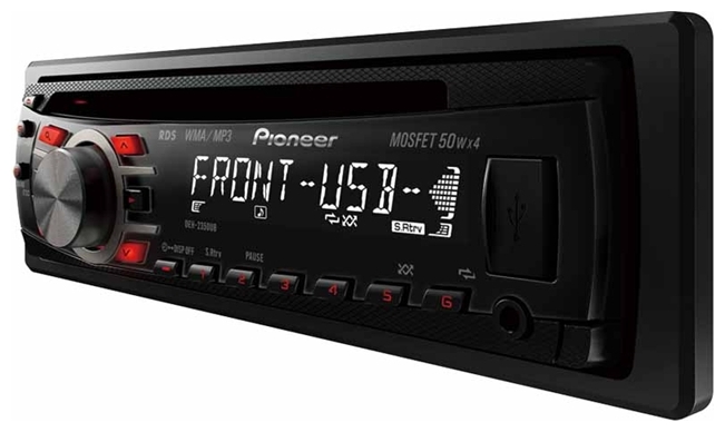 Автомагнитолы - Pioneer DEH-2350UB