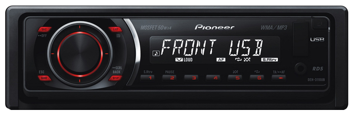 Автомагнитолы - Pioneer DEH-3110UB