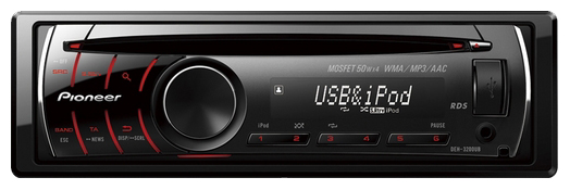 Автомагнитолы - Pioneer DEH-3200UB