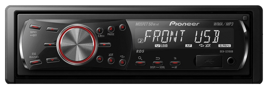 Автомагнитолы - Pioneer DEH-3210UB