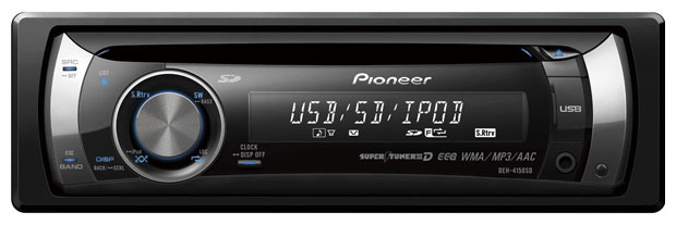 Автомагнитолы - Pioneer DEH-4150SD