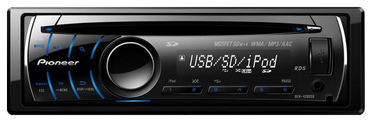 Автомагнитолы - Pioneer DEH-4200SD