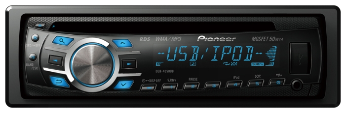 Автомагнитолы - Pioneer DEH-4350UB