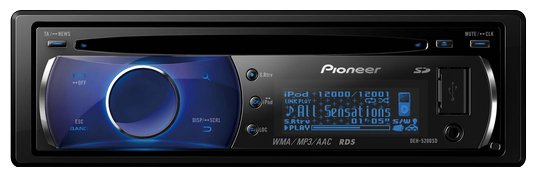 Автомагнитолы - Pioneer DEH-5200SD