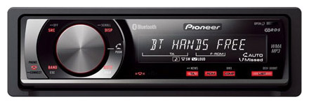 Автомагнитолы - Pioneer DEH-600BT