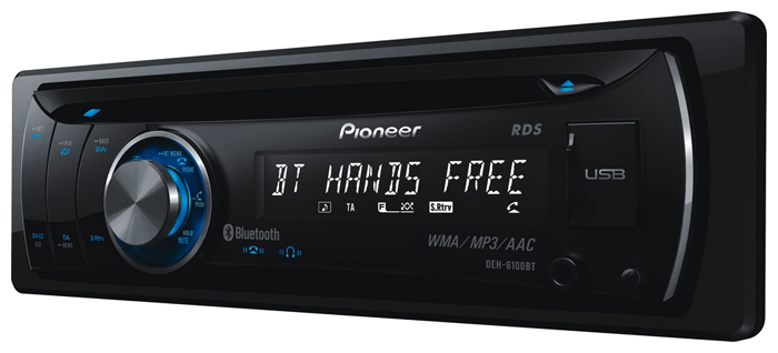 Автомагнитолы - Pioneer DEH-6100BT