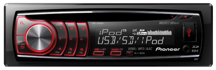 Автомагнитолы - Pioneer DEH-6300SD