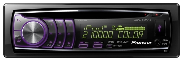 Автомагнитолы - Pioneer DEH-6310SD