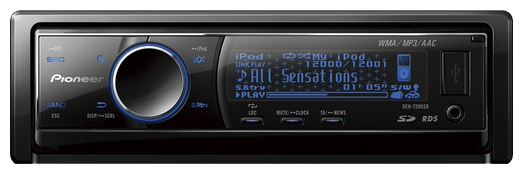 Автомагнитолы - Pioneer DEH-7200SD