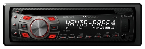 Автомагнитолы - Pioneer DEH-7300BT