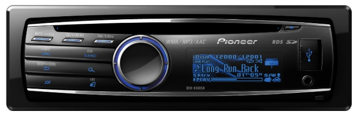 Автомагнитолы - Pioneer DEH-8300SD