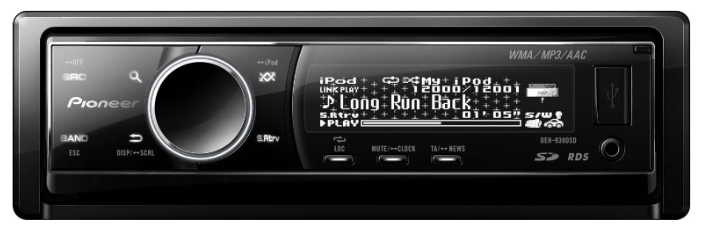 Автомагнитолы - Pioneer DEH-9300SD