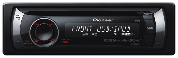 Автомагнитолы - Pioneer DEH-P3100UB