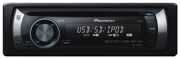 Автомагнитолы - Pioneer DEH-P4100SD