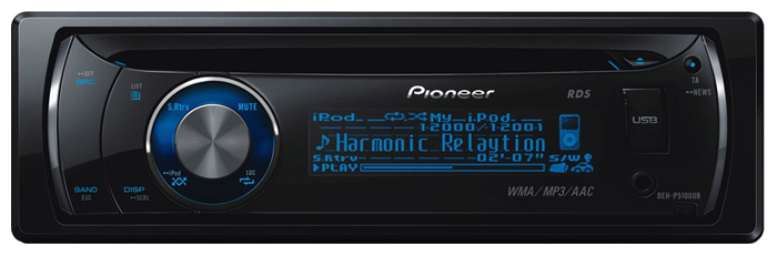 Автомагнитолы - Pioneer DEH-P5100UB