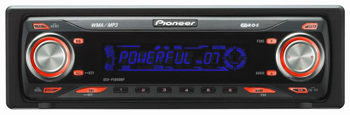 Автомагнитолы - Pioneer DEH-P5800MP