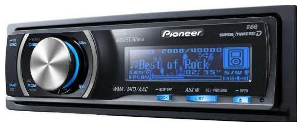 Автомагнитолы - Pioneer DEH-P6050UB