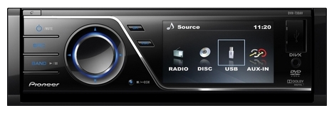 Автомагнитолы - Pioneer DVH-730AV