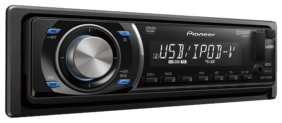 Pioneer DVH-P4100UB