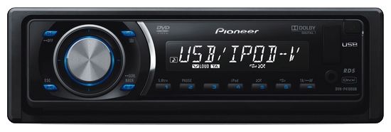 Автомагнитолы - Pioneer DVH-P4100UB