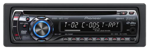 Автомагнитолы - Pioneer DVH-P590MP