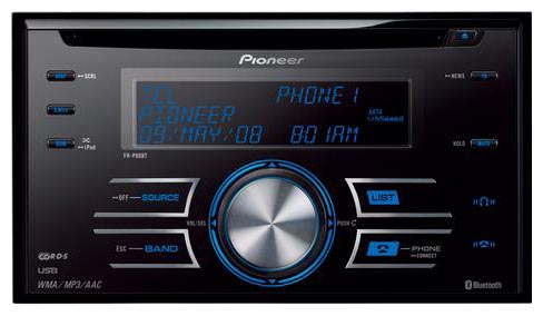 Автомагнитолы - Pioneer FH-P80BT