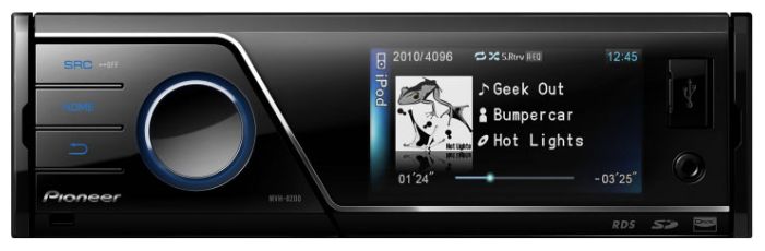 Pioneer MVH-8200