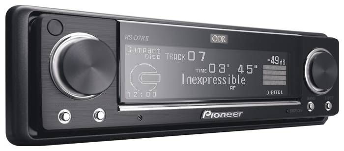 Pioneer RS-D7RII