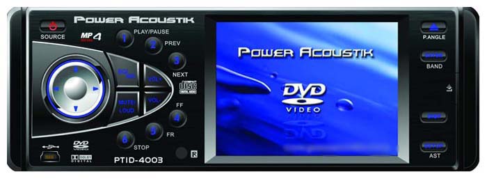 Автомагнитолы - Power Acoustik PTID-4003