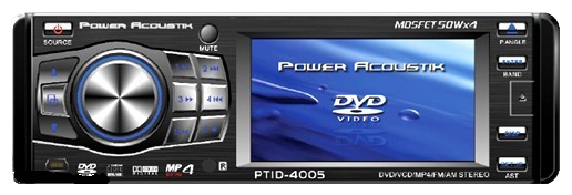 Автомагнитолы - Power Acoustik PTID-4005