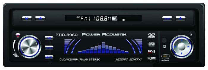 Power Acoustik PTID-8960