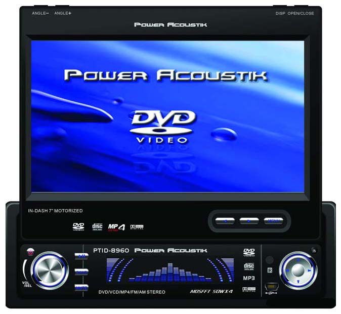 Автомагнитолы - Power Acoustik PTID-8960