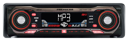 Автомагнитолы - Premiera AMP-610