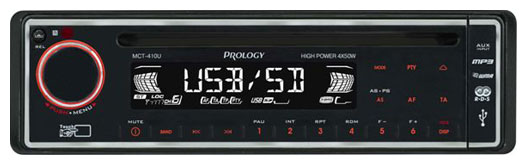 Автомагнитолы - PROLOGY MCT-410U