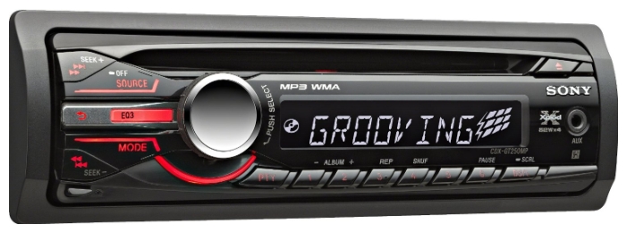 Sony CDX-GT250MP