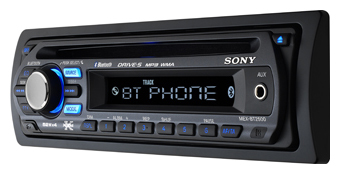 Автомагнитолы - Sony MEX-BT2500