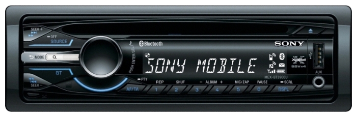 Автомагнитолы - Sony MEX-BT3900U