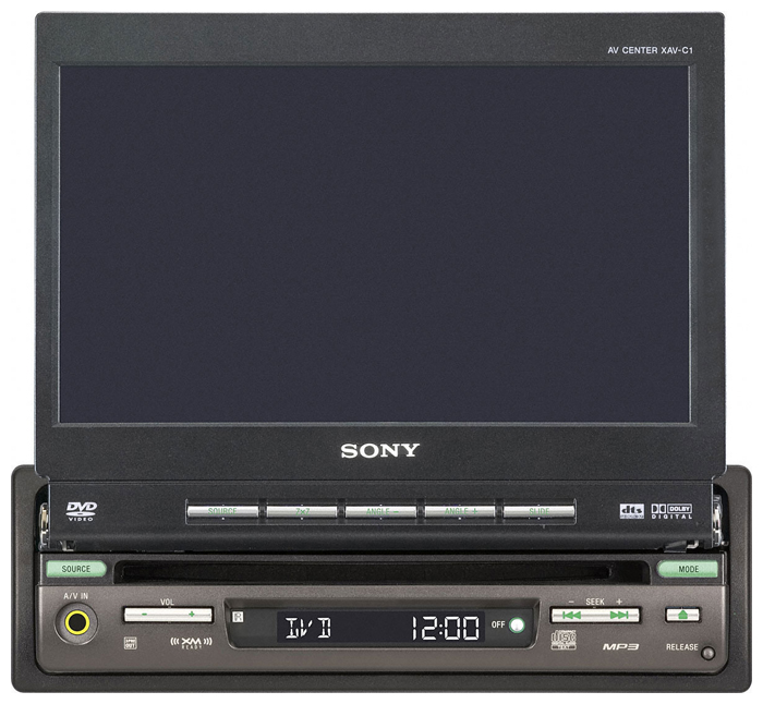 Автомагнитолы - Sony XAV-C1