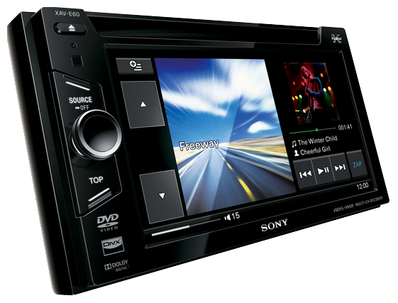 Автомагнитолы - Sony XAV-E60