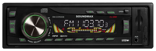 Автомагнитолы - SoundMAX SM-CCR3036