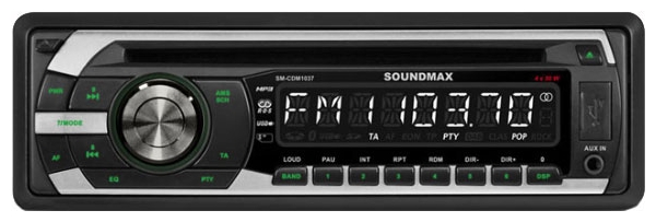 Автомагнитолы - SoundMAX SM-CDM1037