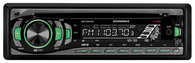 Автомагнитолы - SoundMAX SM-CDM1044