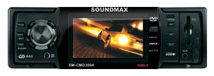 Автомагнитолы - SoundMAX SM-CMD3004