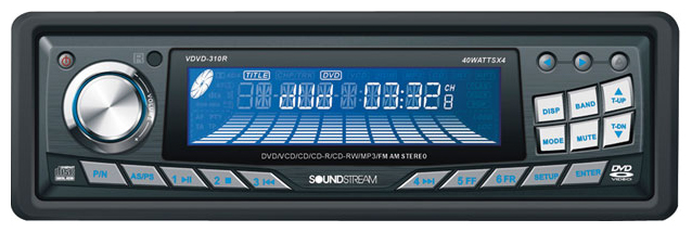 Автомагнитолы - Soundstream VDVD-310R