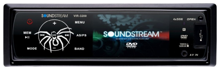 Автомагнитолы - Soundstream VIR-3200