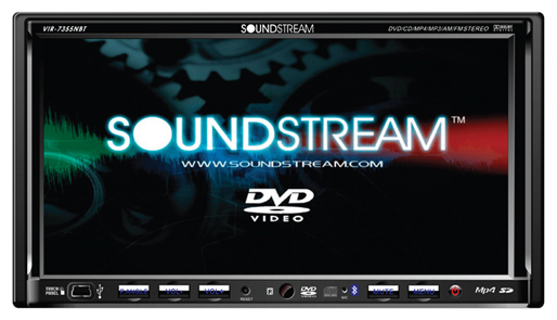 Автомагнитолы - Soundstream VIR-7355N